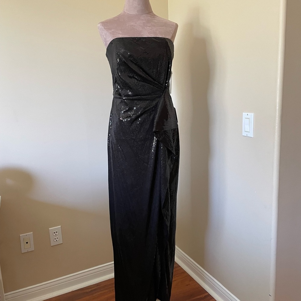 Lulu’s new with tag maxi sequin dress.